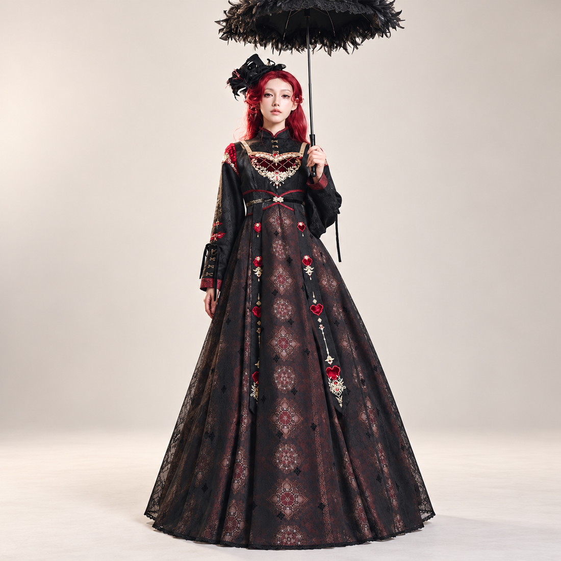 迪士尼红皇后-桃心盛宴 Red Queen&