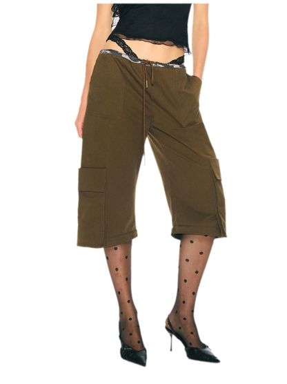 Vintage Workwear Convertible Pants