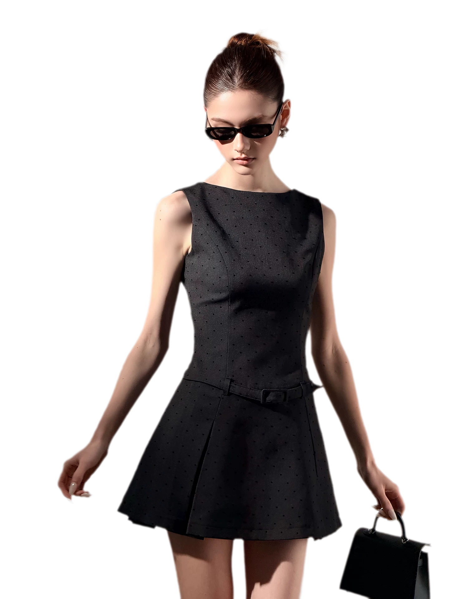 Polka Dot Tank Dress
