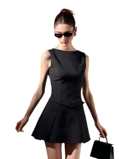 Polka Dot Tank Dress