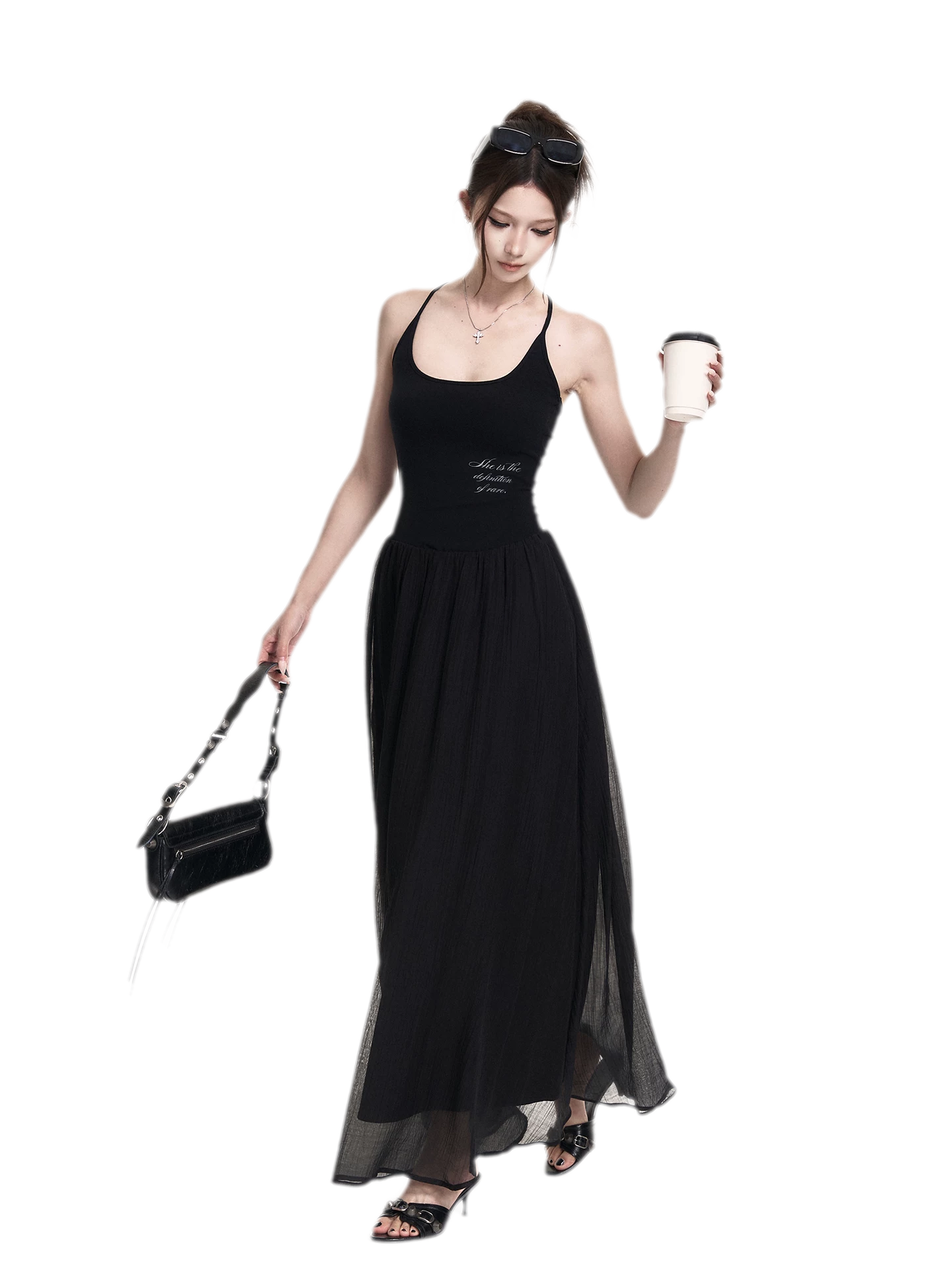 Relaxed Knit Maxi Dress