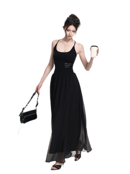 Relaxed Knit Maxi Dress
