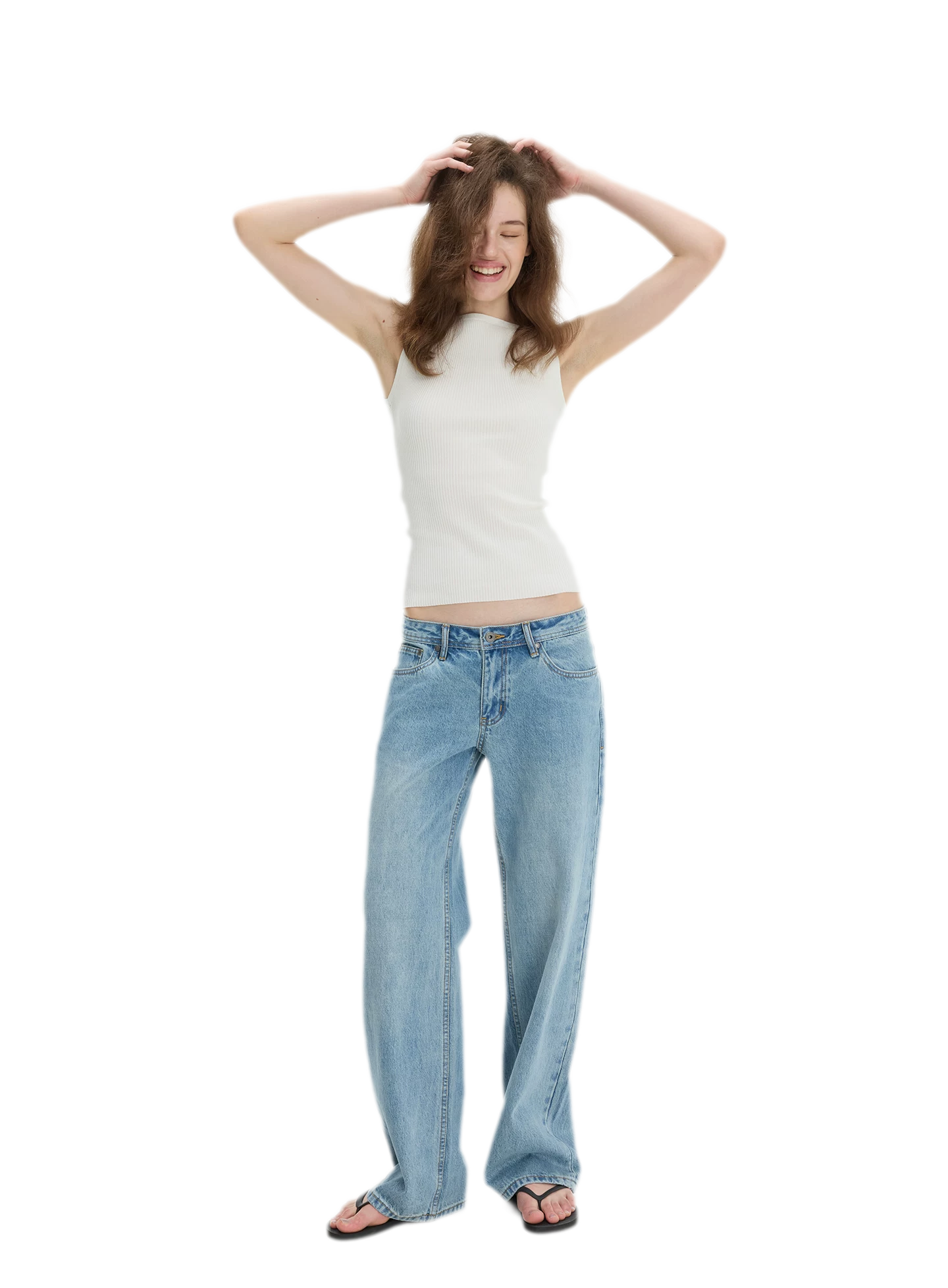Lyocell Linen Ribbed Camisole