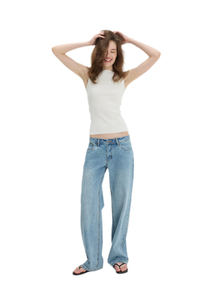 Lyocell Linen Ribbed Camisole
