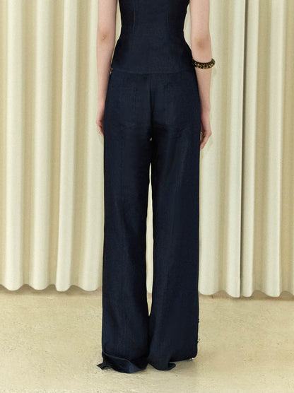 Vintage Low-Waist Jeans