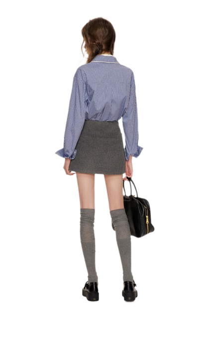 Bow Mini Skirt
