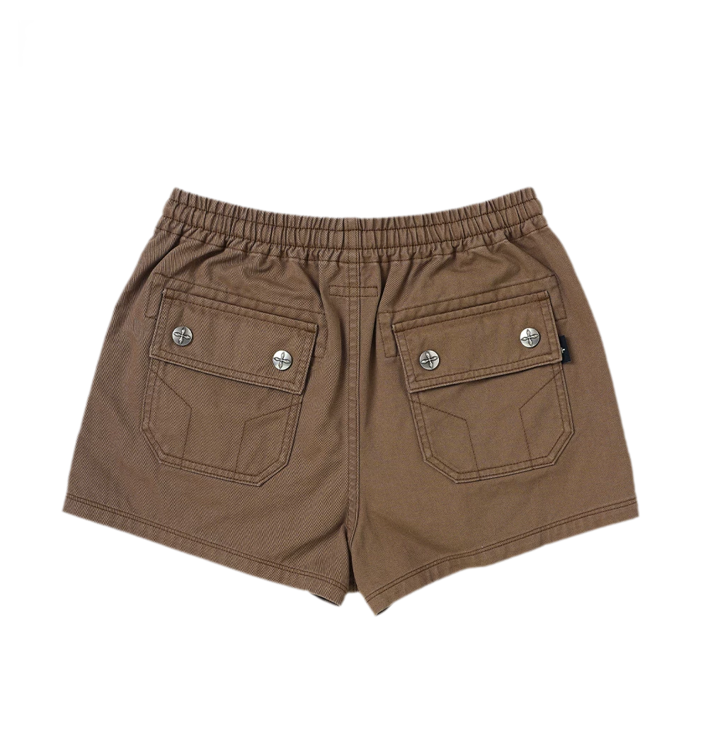 Cross Statue Cargo Sports Shorts