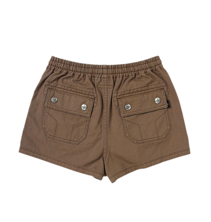 Cross Statue Cargo Sports Shorts