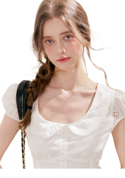 Embroidered Dress