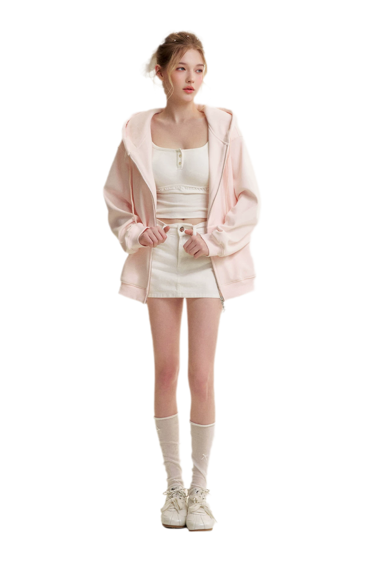 Organic Fleece Hooded Hoodie