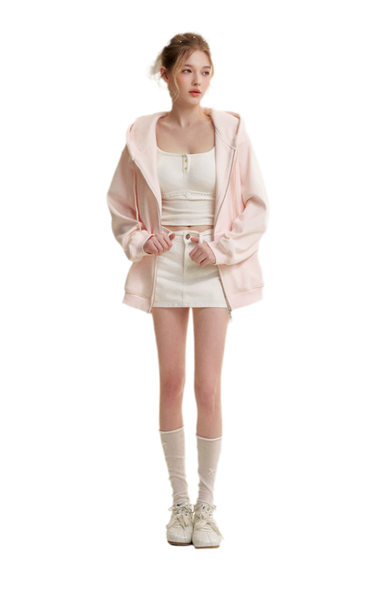 Organic Fleece Hooded Hoodie