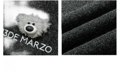 Textured Knit Undershirt
