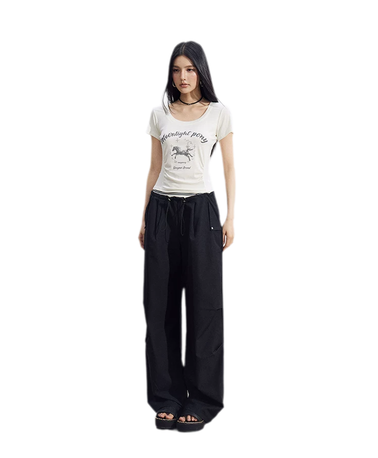 Layered Cargo Pants