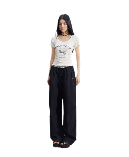 Layered Cargo Pants