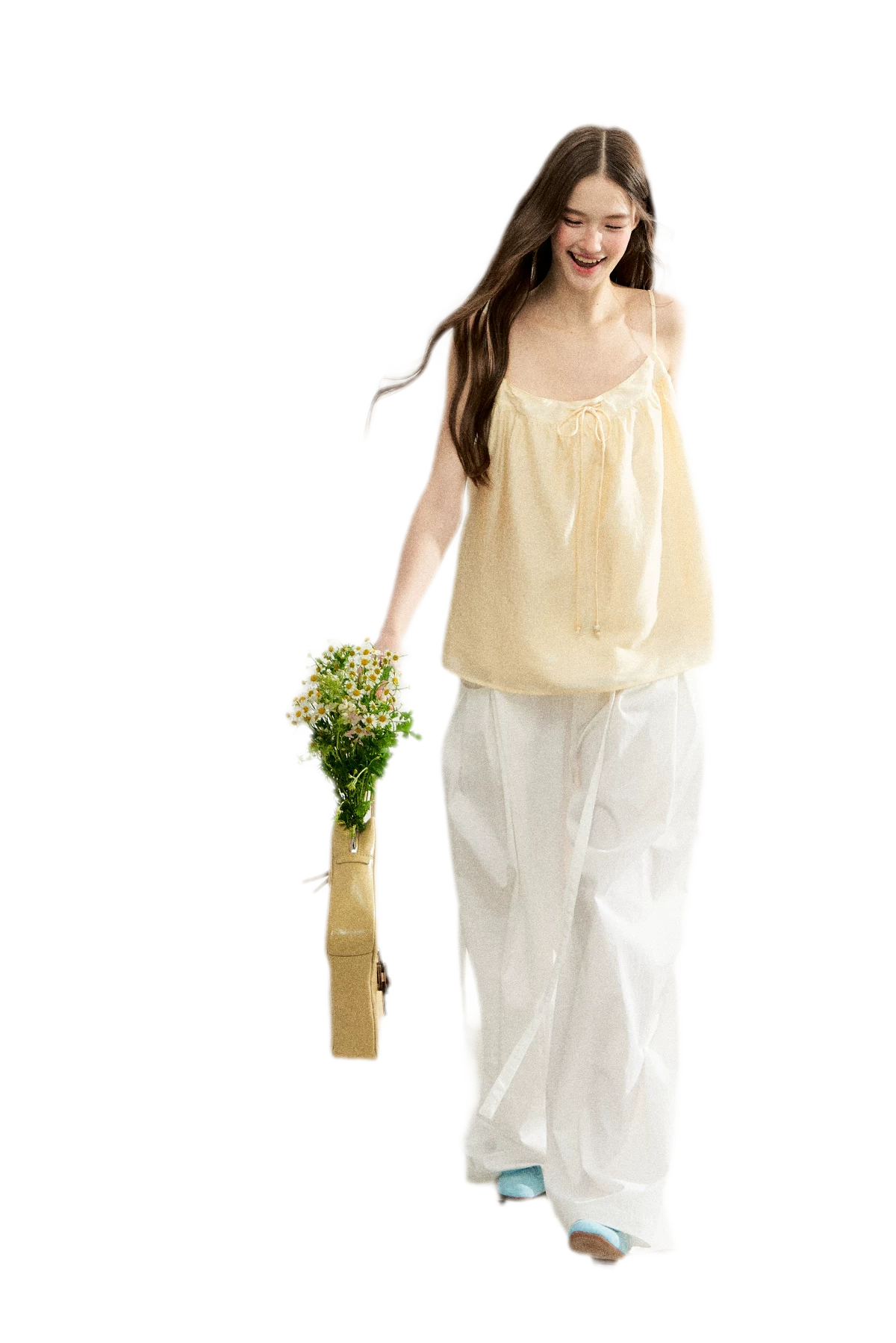 Sweet Adjustable Strap Camisole