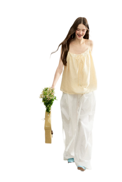 Sweet Adjustable Strap Camisole