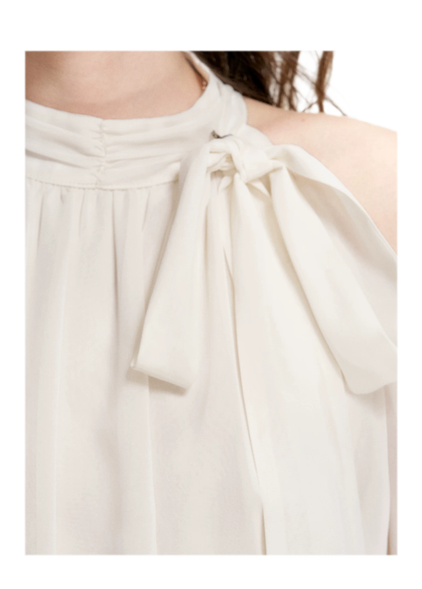 Satin Halter Dress