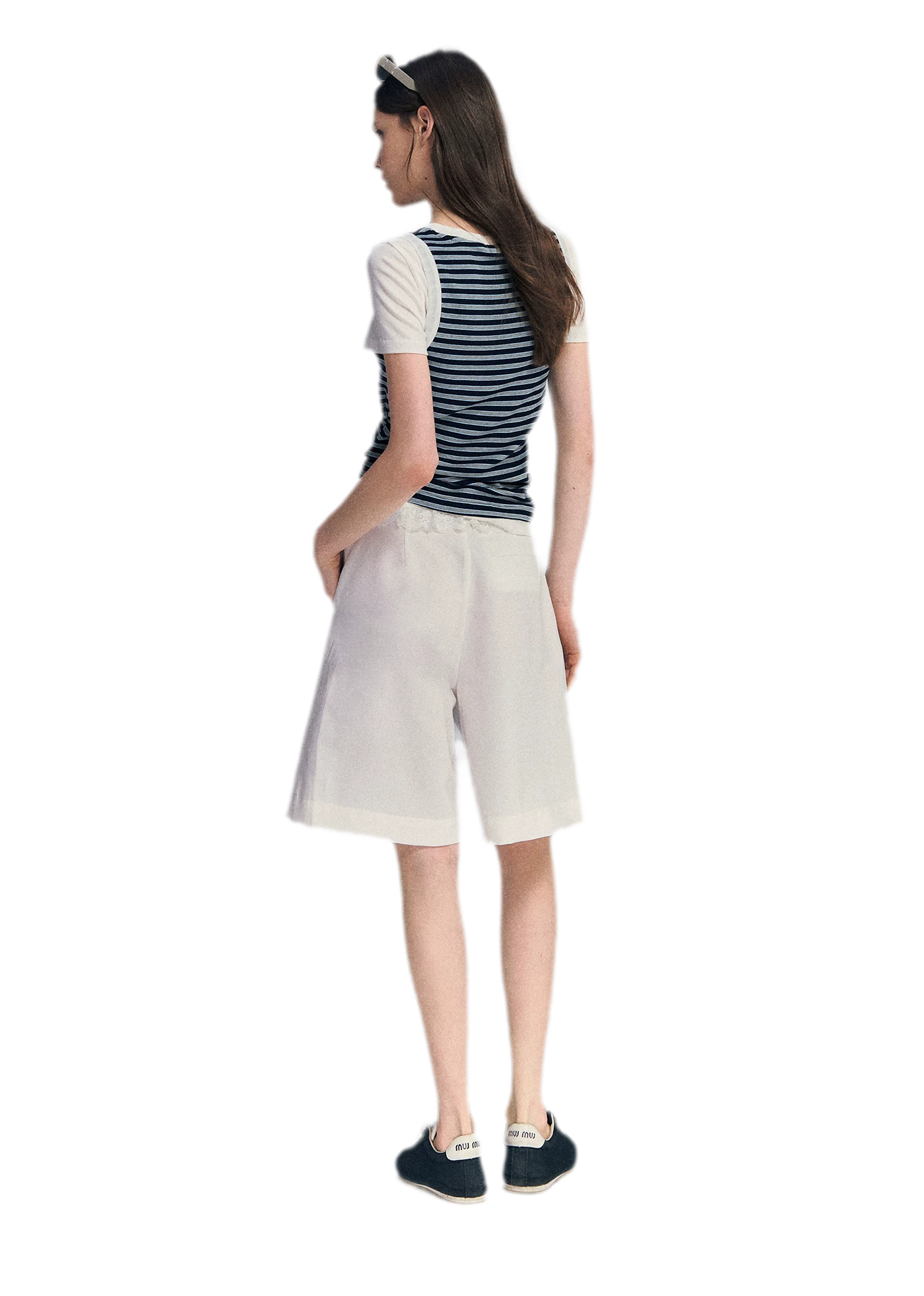 Faux Two-Piece Tee