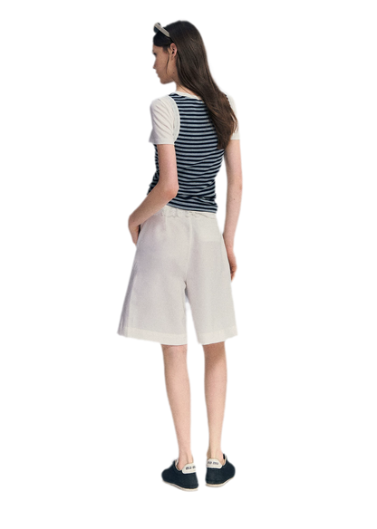 Faux Two-Piece Tee