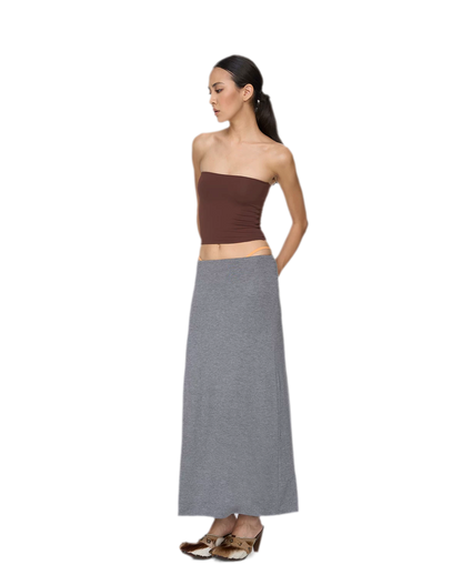 Straight Tube Midi Dress