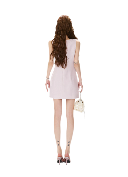 CYNR Taro Purple Pocket Dress – view 15