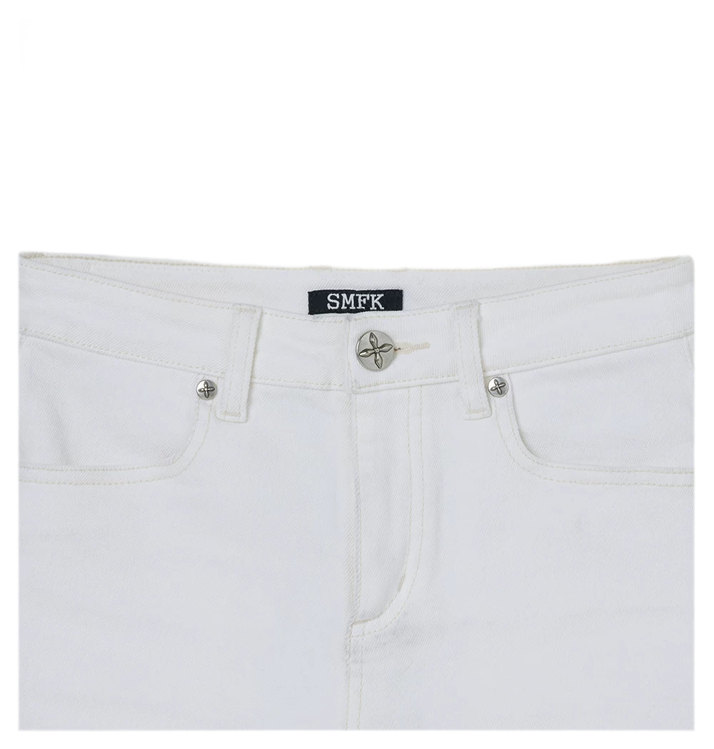 High Waist Denim Shorts