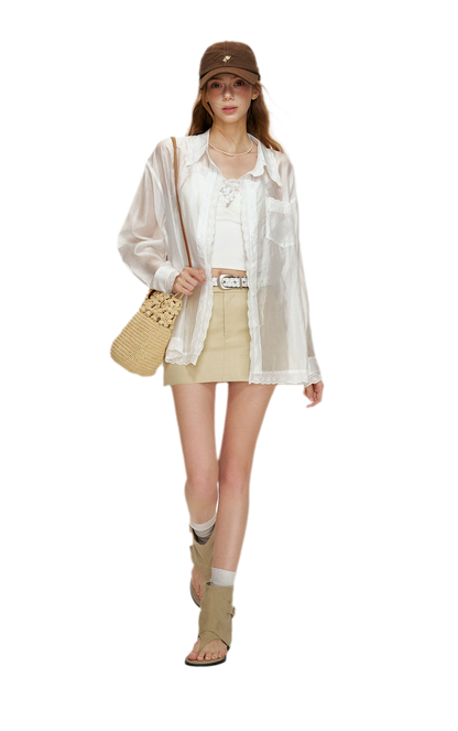 Cooling Tencel Sun Shirt