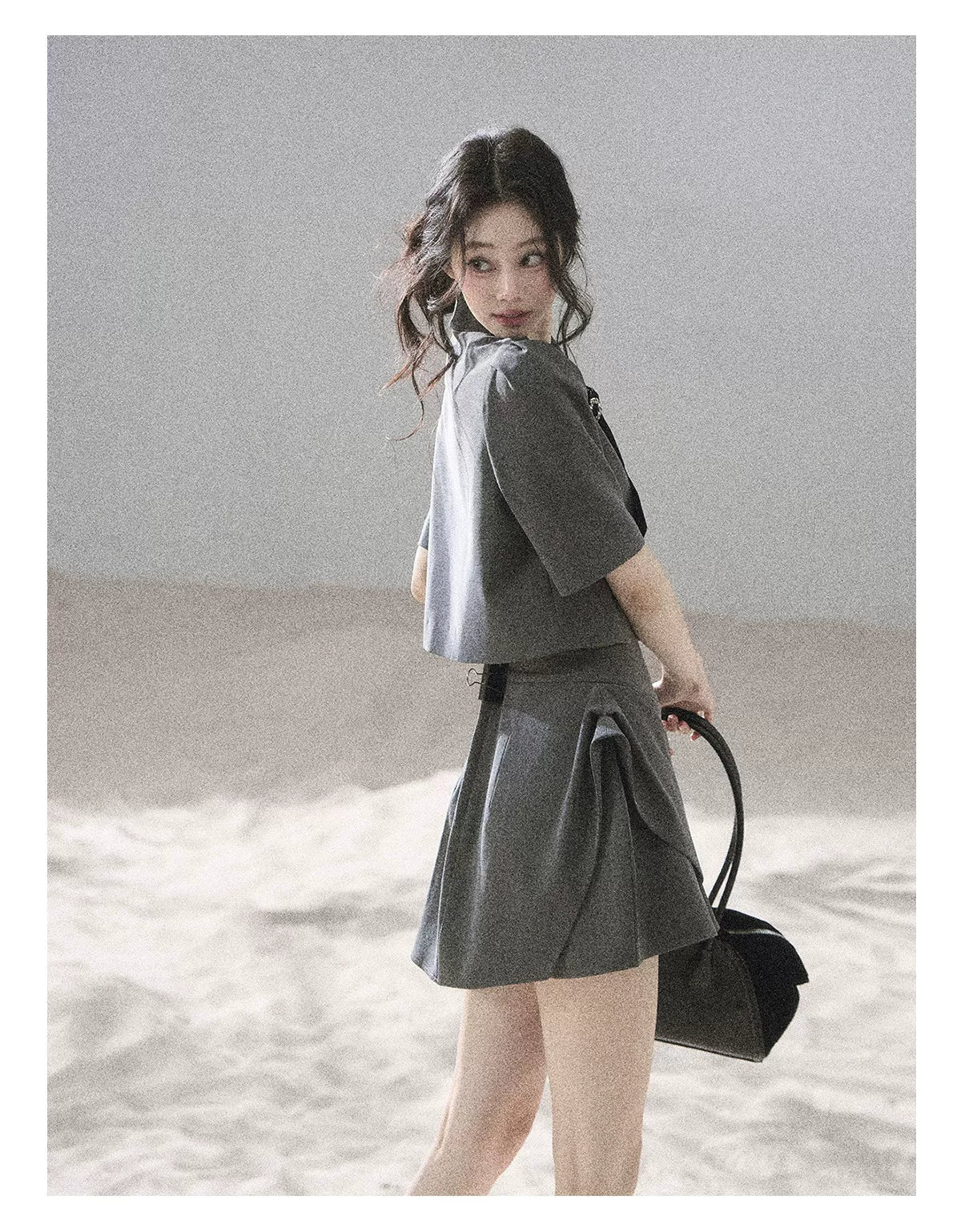 "Paris Afternoon" Summer Two-Piece Set