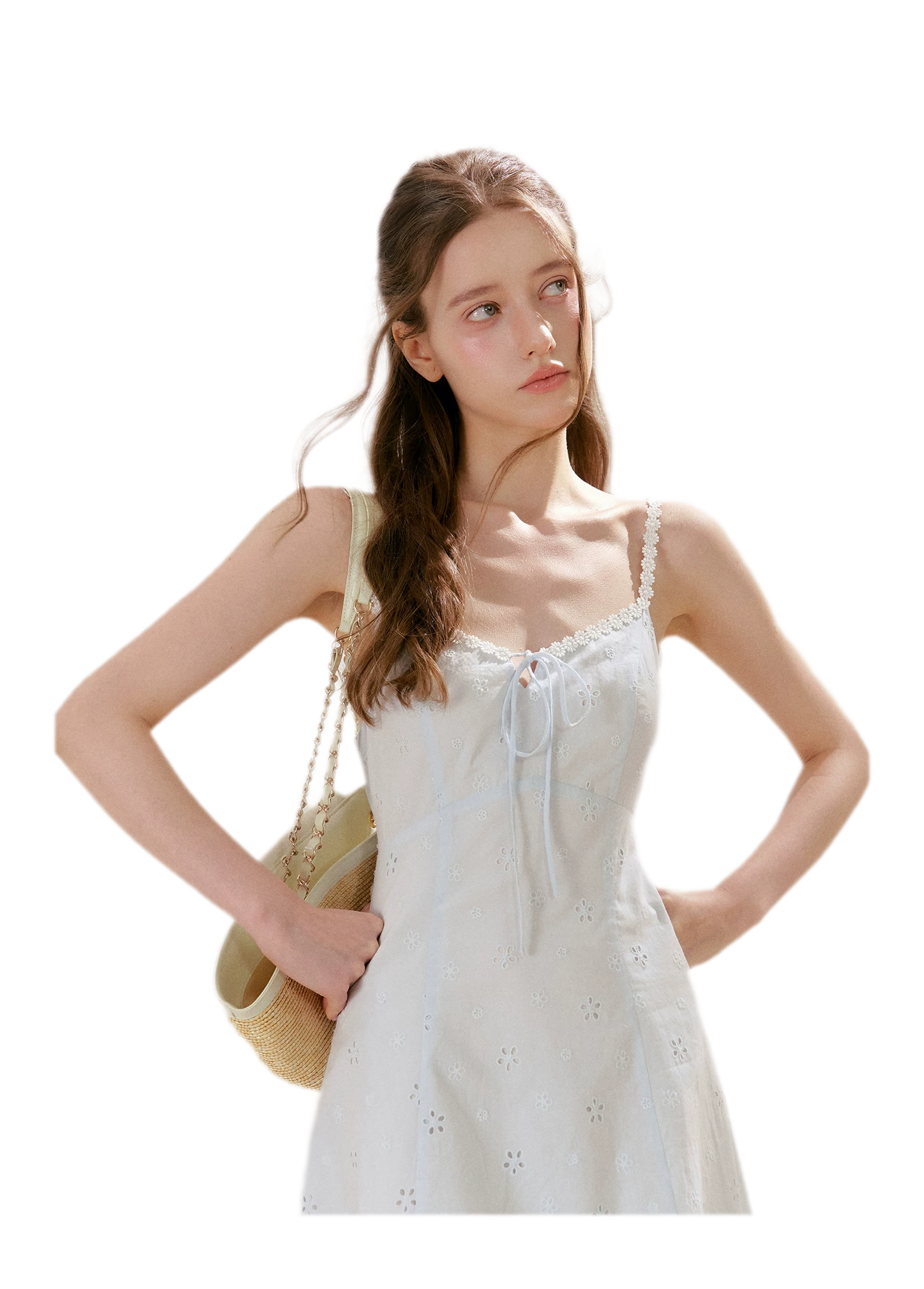 Daisy Strap Dress