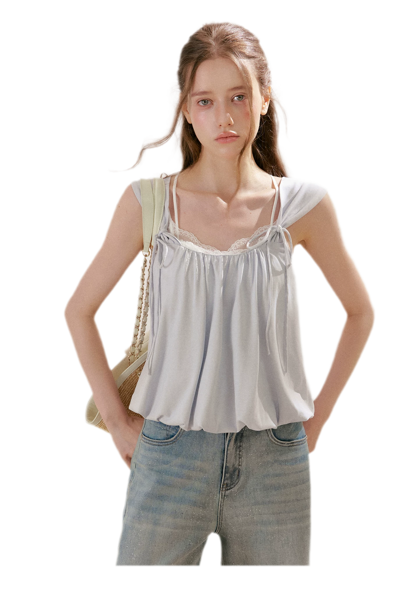 Lace Trim Cami
