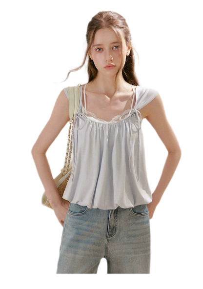 Lace Trim Cami