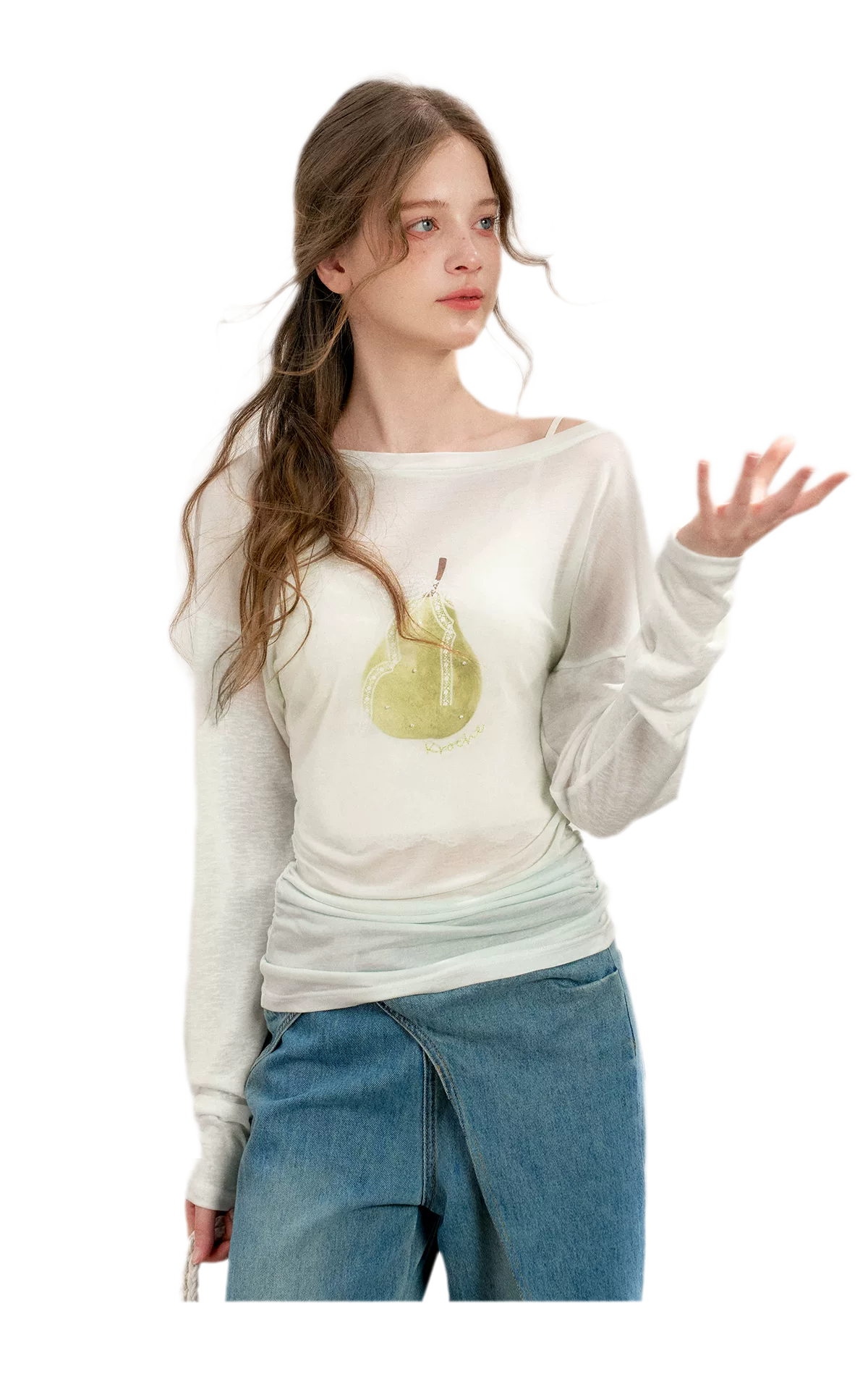 Sheer Tencel Sun Shirt