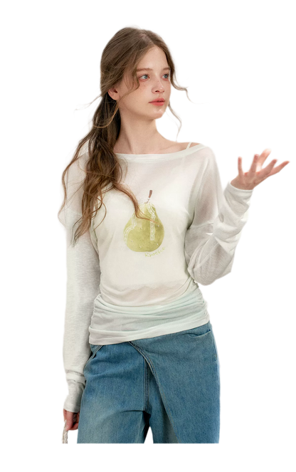Sheer Tencel Sun Shirt