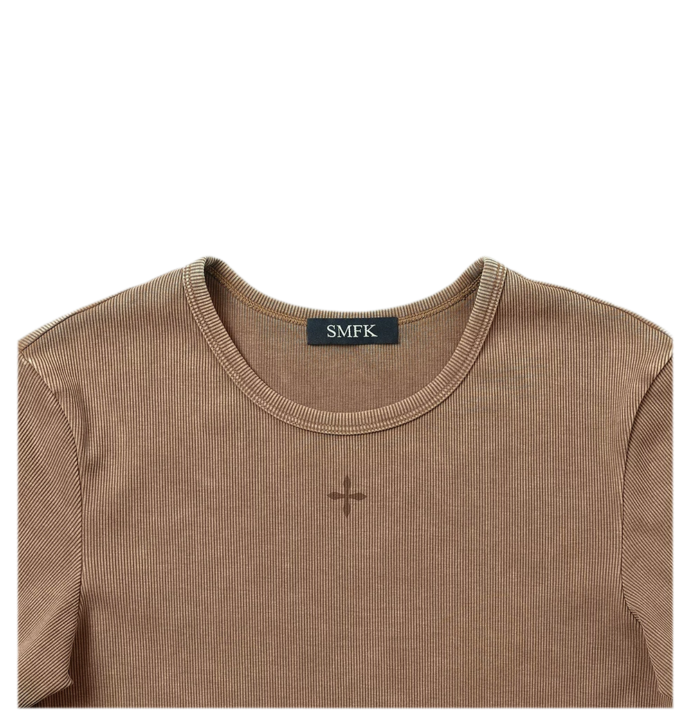 Vintage Silk Tee - Slim Fit Short Sleeve