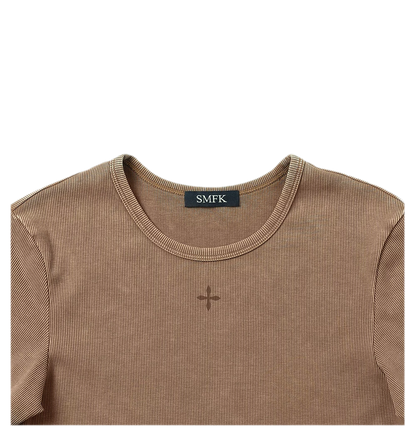 Vintage Silk Tee - Slim Fit Short Sleeve