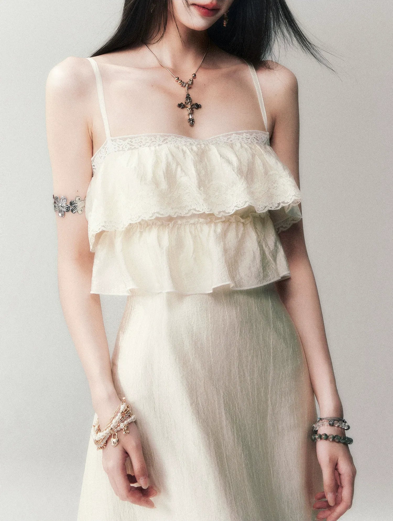 Lace Moonlight Maxi Dress