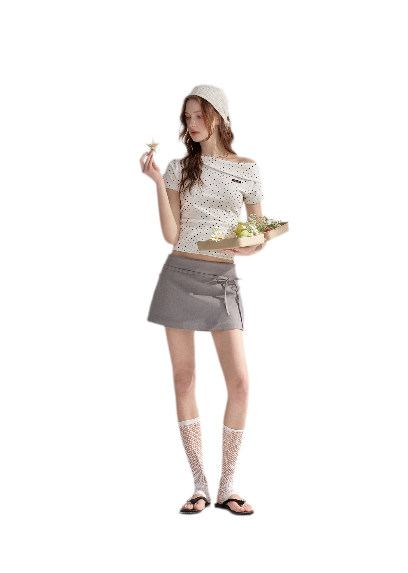 Vintage Bow Skort