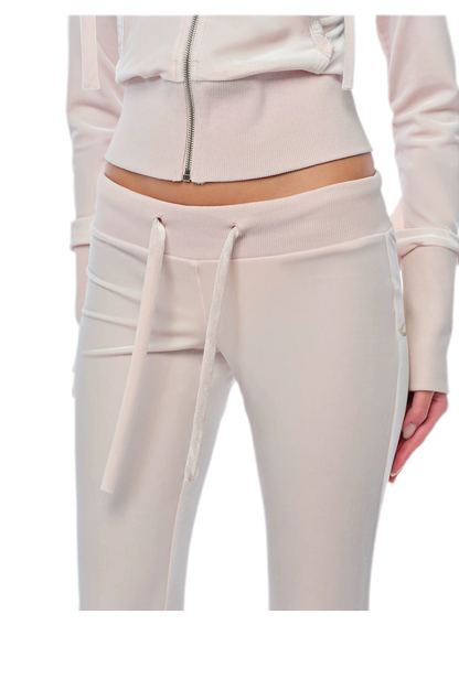Velvet Wing Embroidered Set