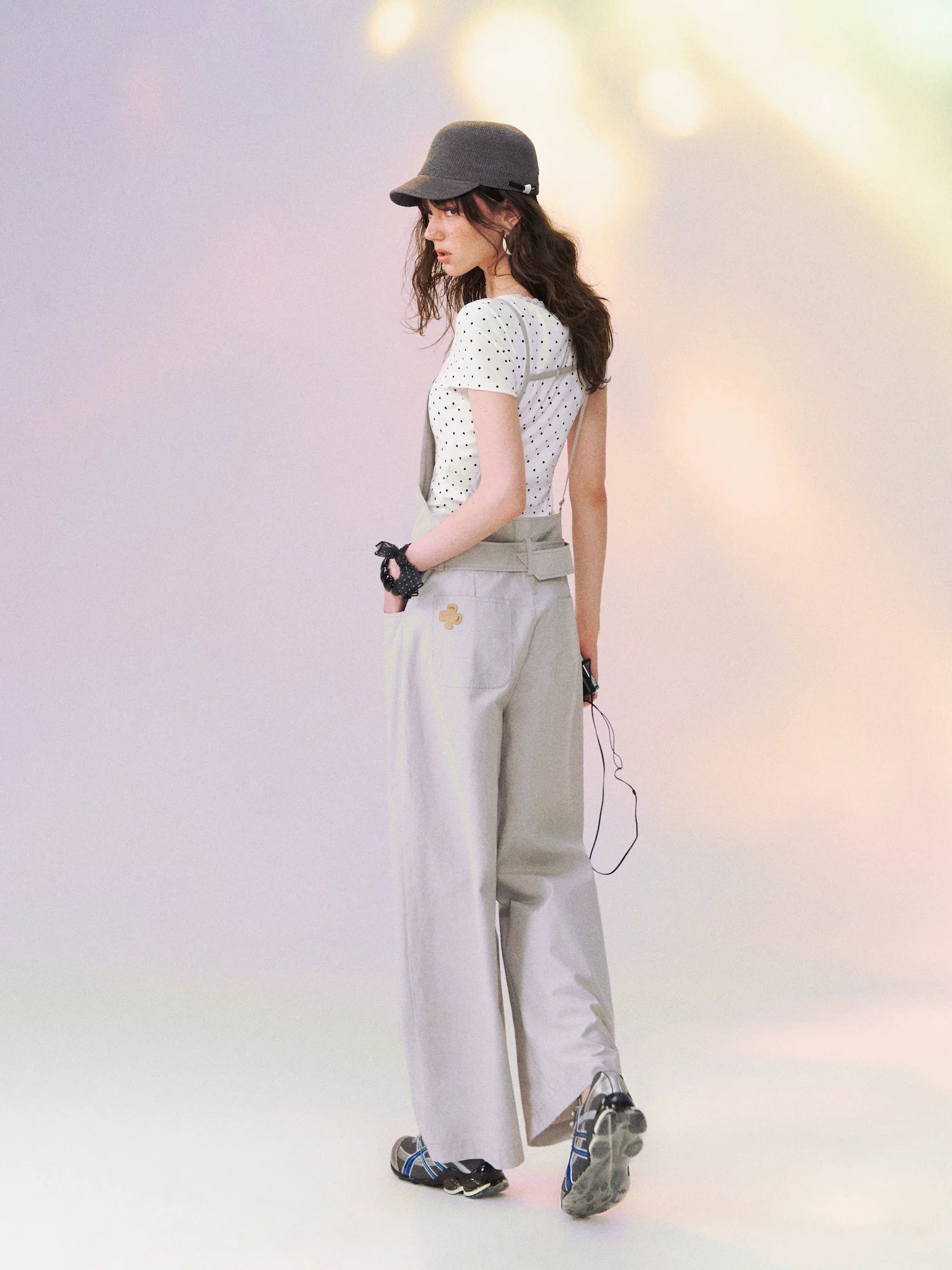 Vintage Relaxed Straight-Leg Overalls