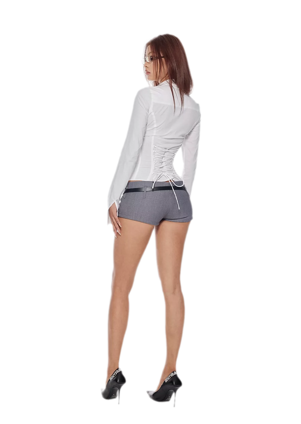Corset Tie Shirt