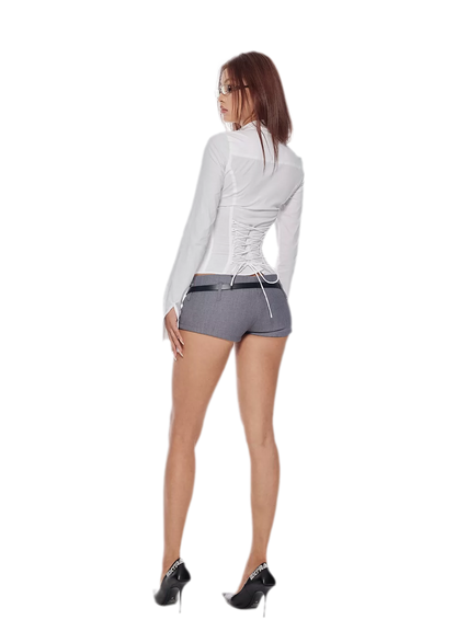 Corset Tie Shirt