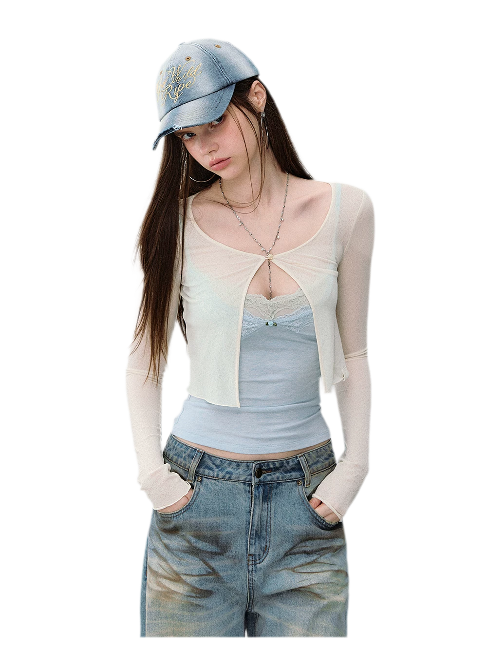 Lace V-Neck Camisole