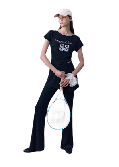 Modal Sport T-Shirt Pants