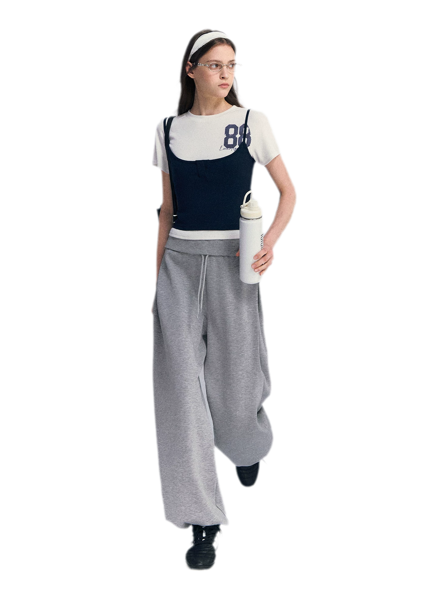 Modal Lantern Leg Pants