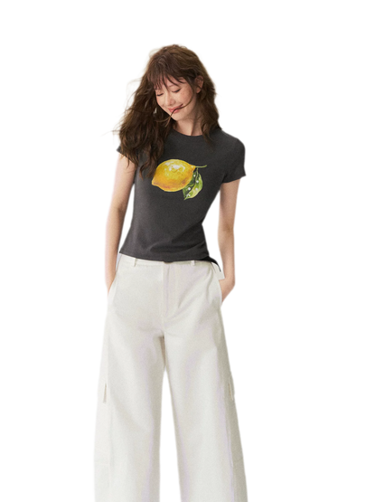 Summer Lemon Graphic Tee