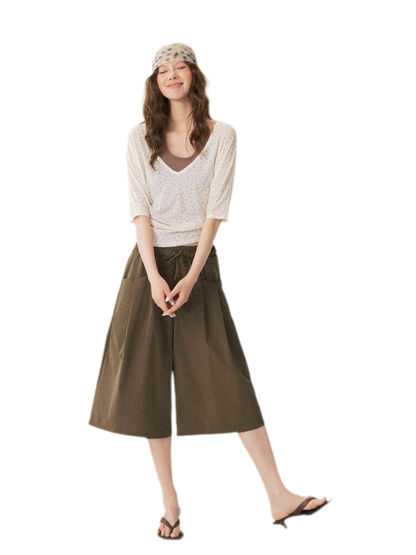 Lightweight Layered Mid Tee
