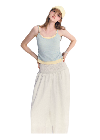 Stripe Knit Cami Set