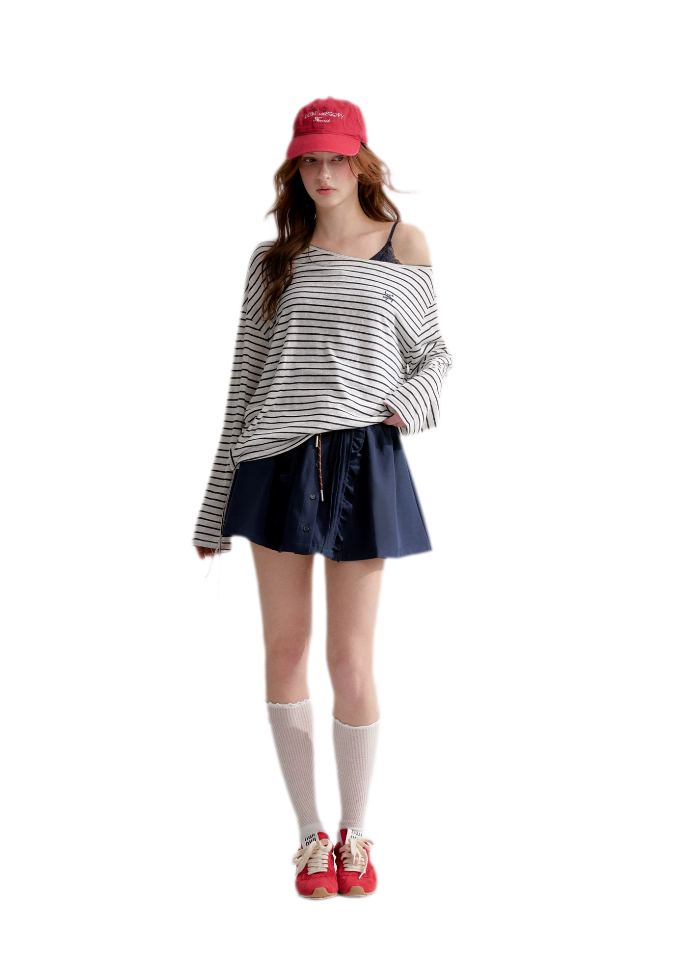 Lyocell Off Shoulder Top