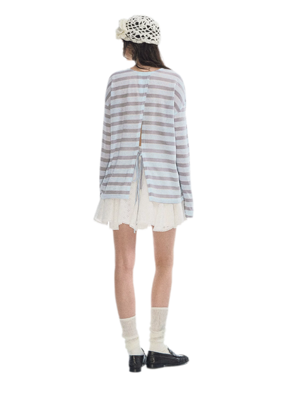 Eyelet Embroidered Lace Mini Skirt