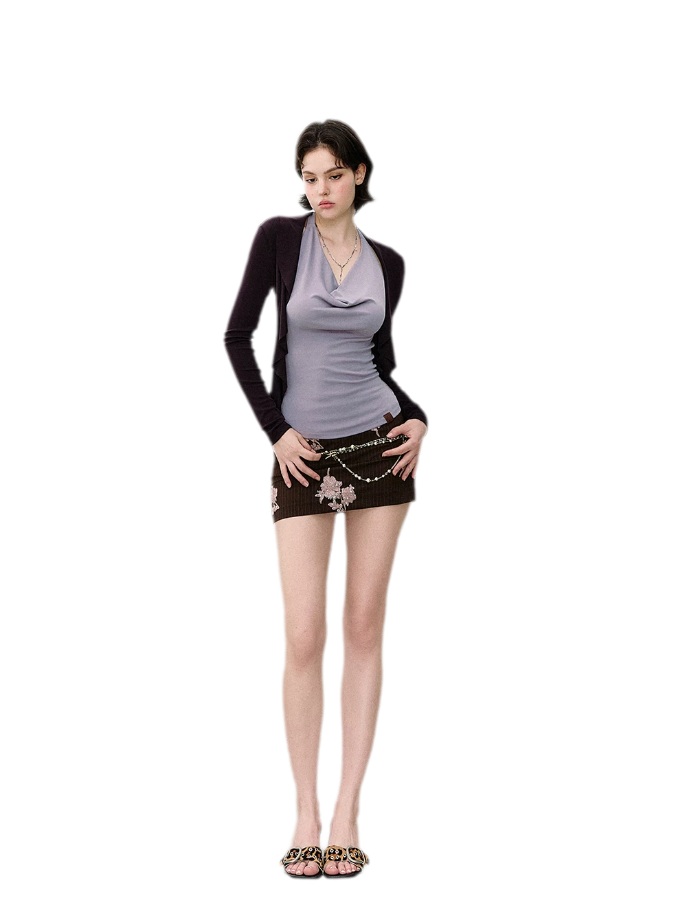 Cowl Neck Modal Tank